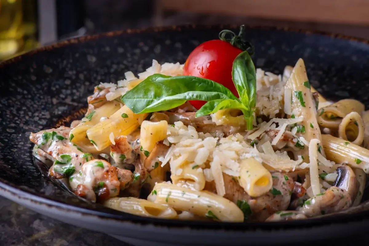 Penne Alfredo