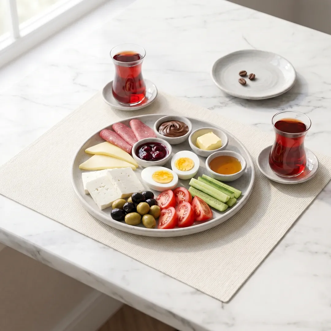 Kahvaltı Tabağı