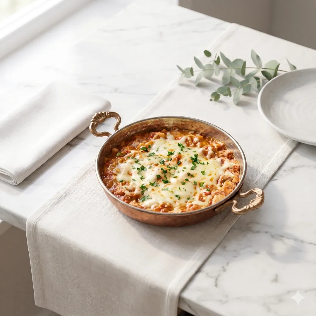 Kaşarlı Menemen
