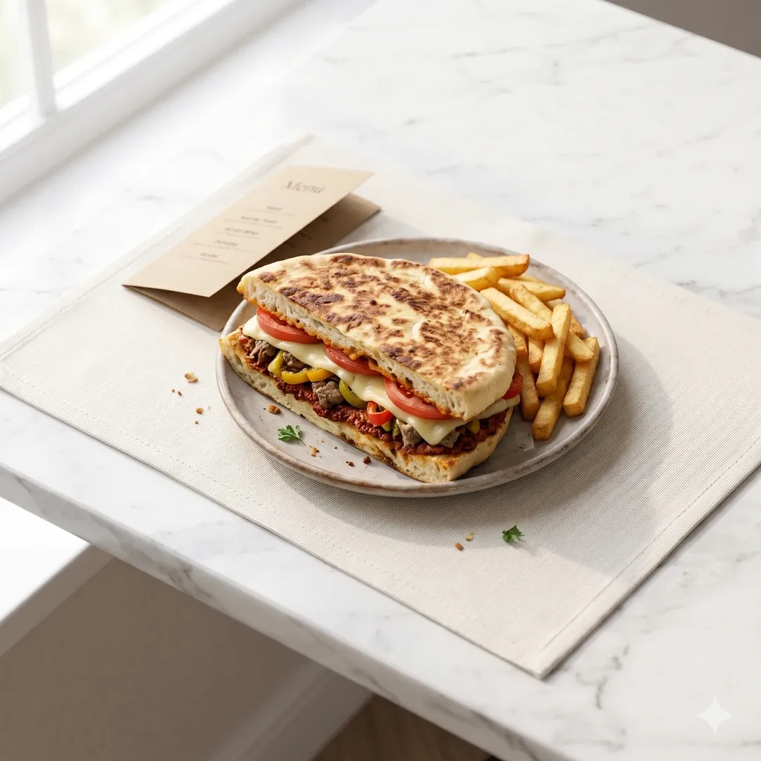 Bazlama Tost
