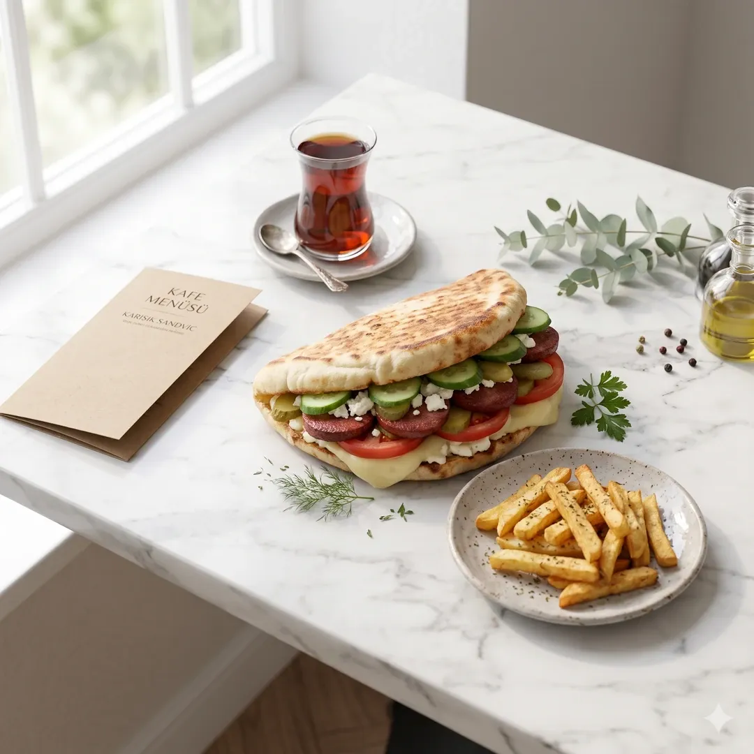 Karışık Sandviç