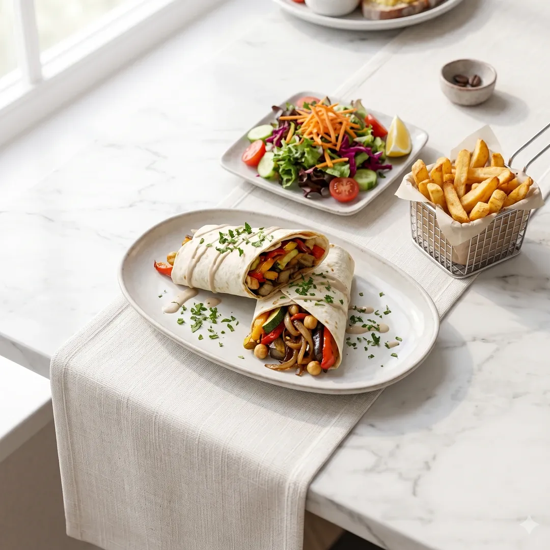 Sebzeli Wrap