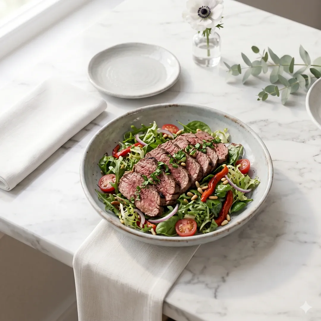 Beef Salata