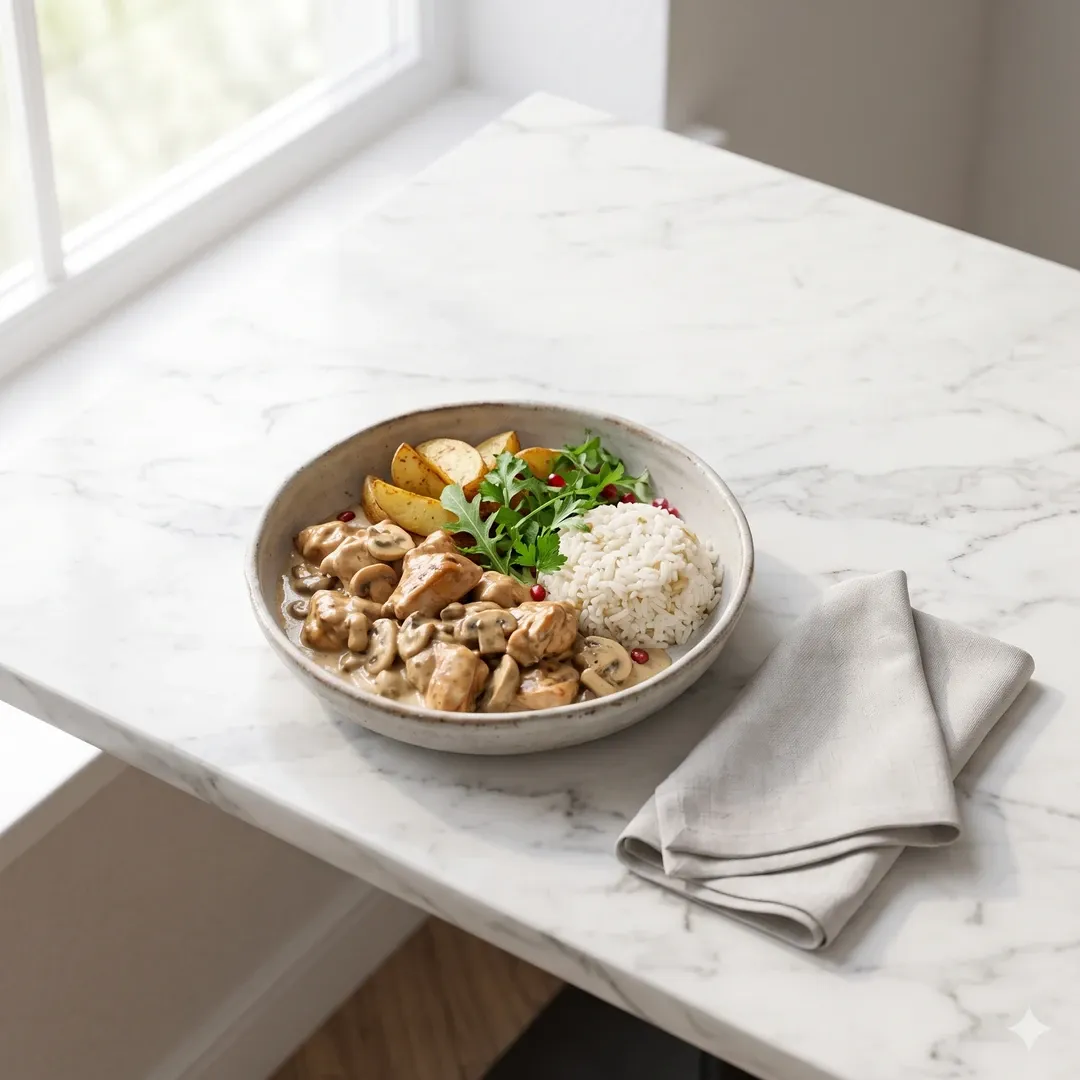 Soya Soslu Tavuk