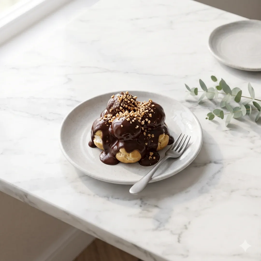 Profiterol Pasta
