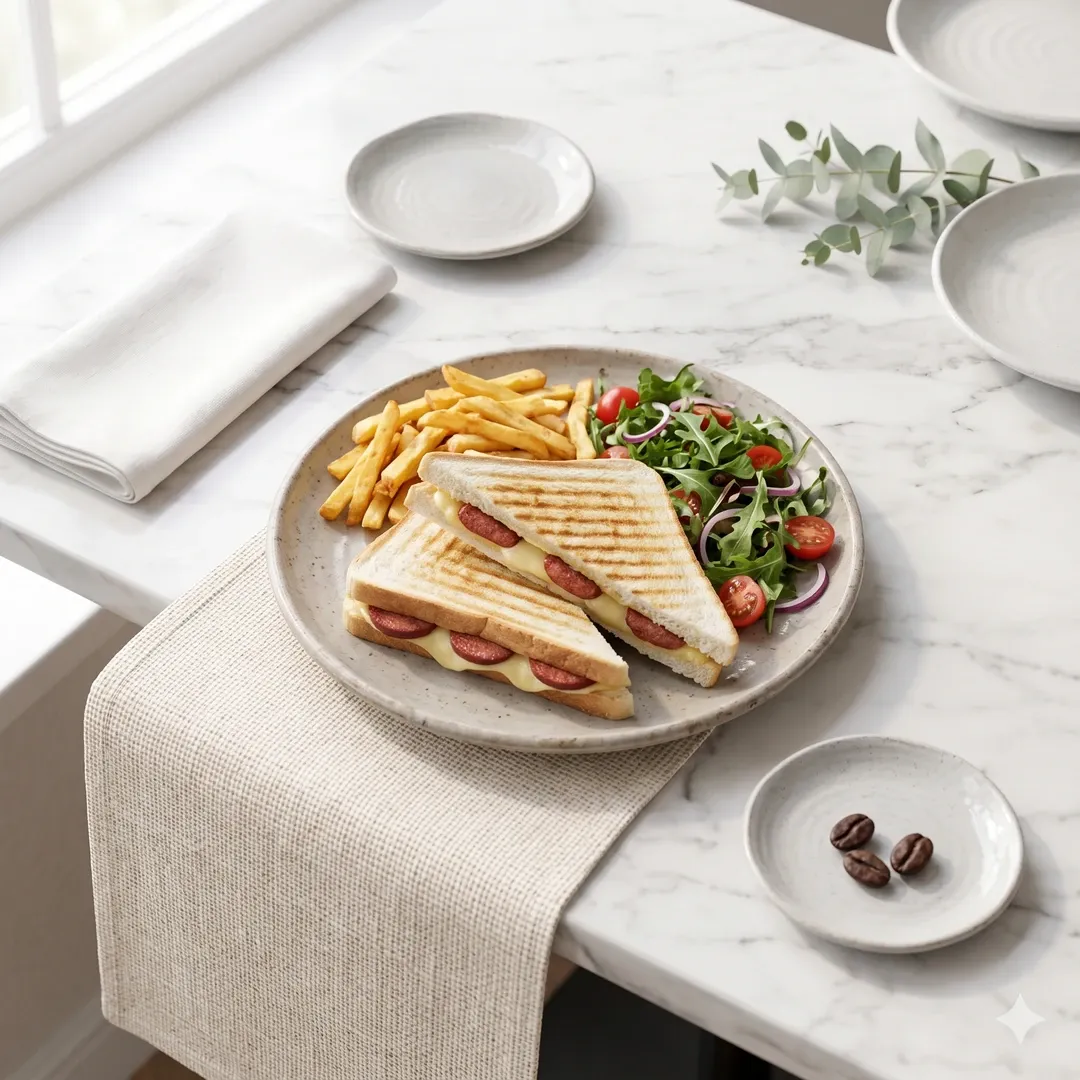 Sucuklu Tost