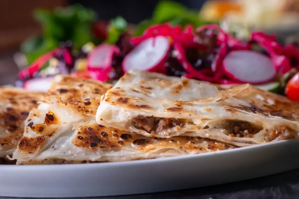 Kıymalı Gözleme
