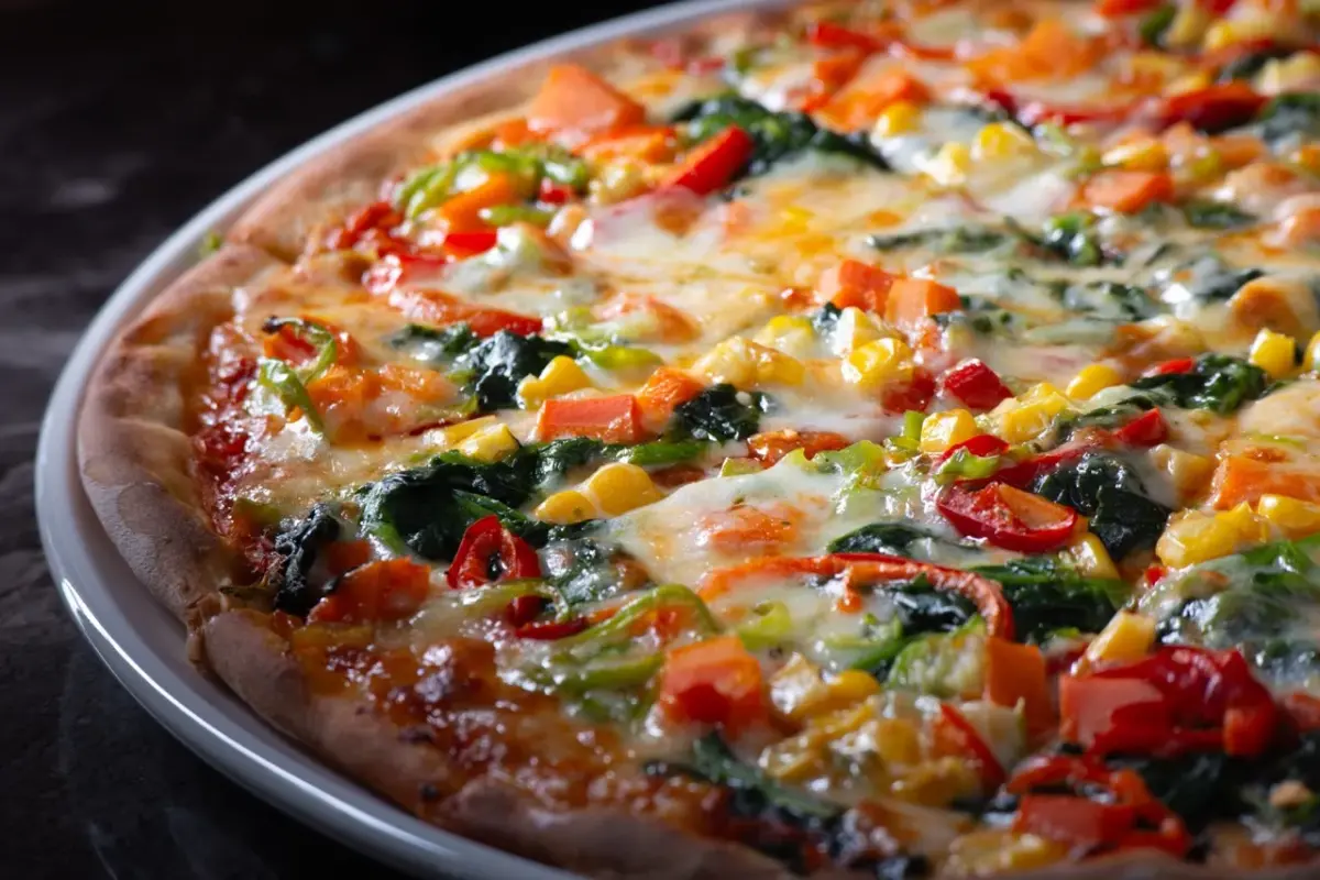 Vejeteryan Pizza
