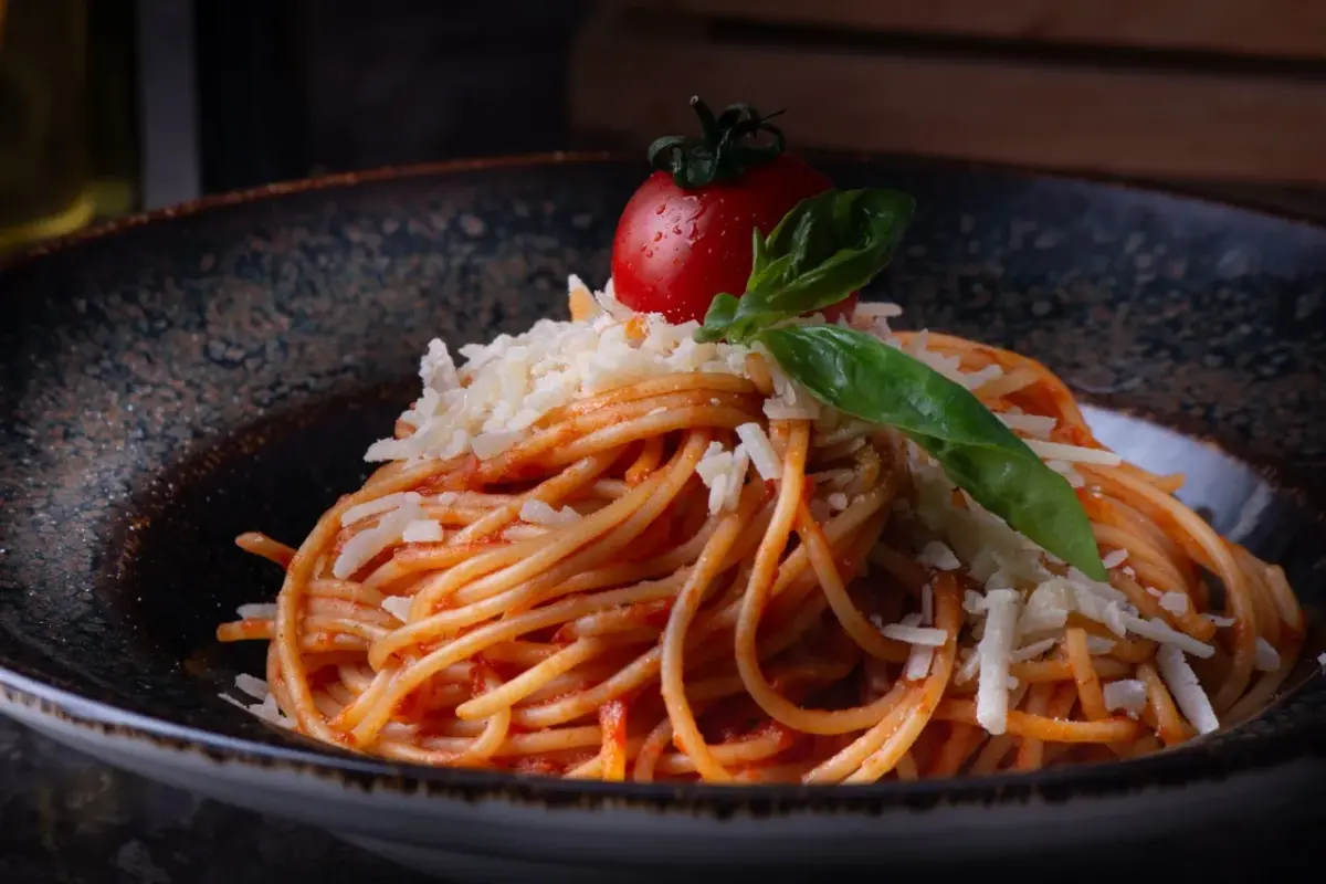 Spagetti Napoliten